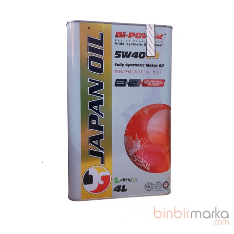 Japan Oil Bi-Power Tam Sentetik Dexos1 5w40 4Lt (Ü:2023)