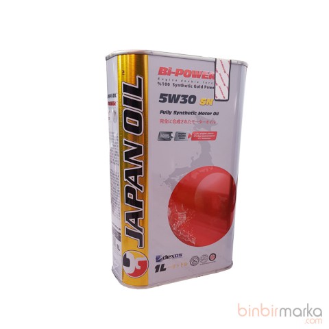 Japan Oil Bi-Power Tam Sentetik Dexos2 5w30 1Lt (Ü:2023)