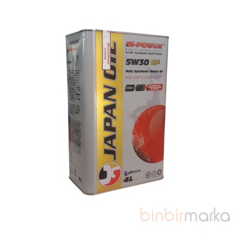 Japan Oil Bi-Power Tam Sentetik Dexos2 SP 5w30 4Lt (Üretim:2024)