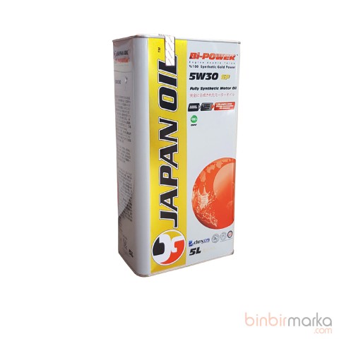 Japan Oil  Bi-Power Tam Sentetik Dexos2 5w30 5Lt (Ü:2023)