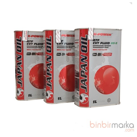 Japan Oil Otomatik Şanzıman CVT Fluid-NS-3 3Lt (Ü:2022)