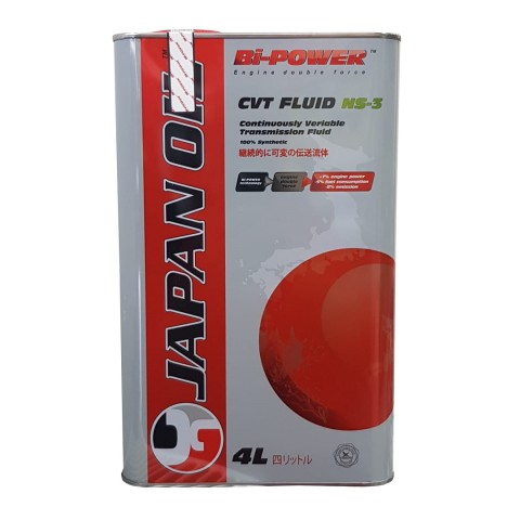 Japan Oil Otomatik Şanzıman CVT Fluid-NS-3 4Lt (Ü:2023)