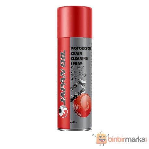 Japan Oil Zincir Temizleme Spreyi 400 ml