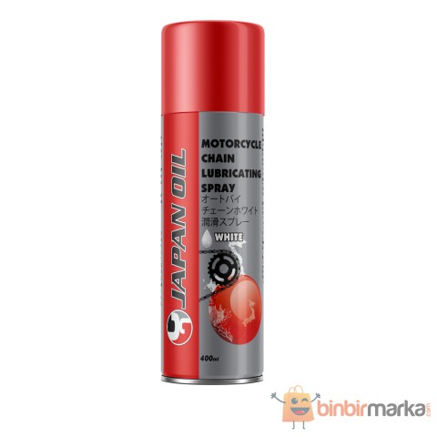 Japan Oil Zincir Yağlama Spreyi 400 ml