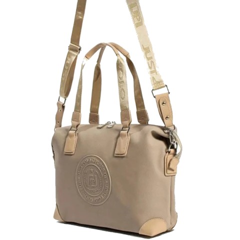 Just Polo Kadın Spor Çantası Büyük Boy JP6011 Vizon