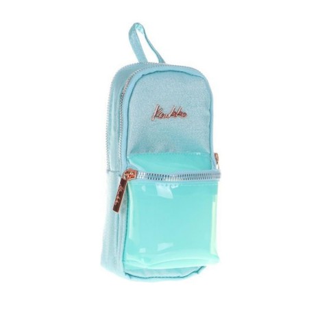 Kaukko Amazing Junior Bag Kalem Çantası Blurry Turkuaz K2507