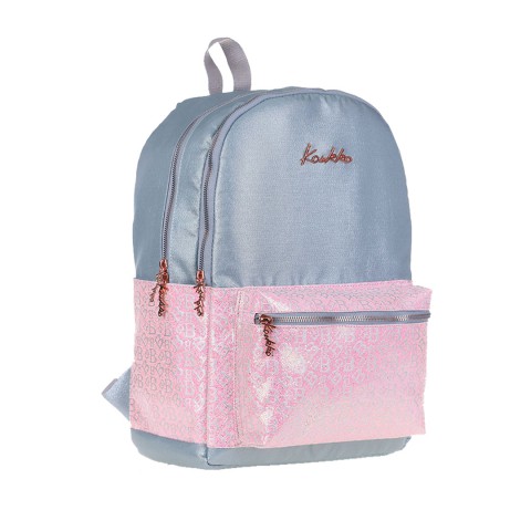 Kaukko Amazing Sırt Çantası B Letter-Gri K1575