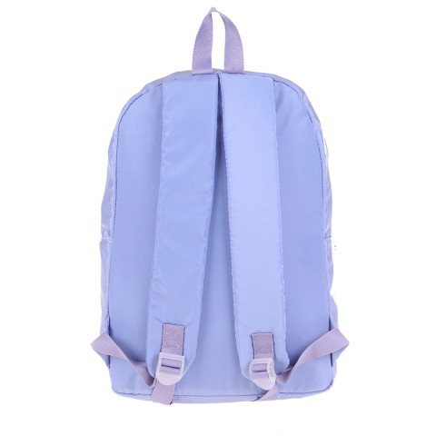 Kaukko Bright Sırt Çantası Taşlı-Floral Mavi K1521