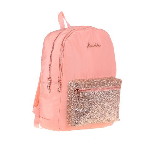 Kaukko Bright Sırt Çantası Taşlı-Somon K1520