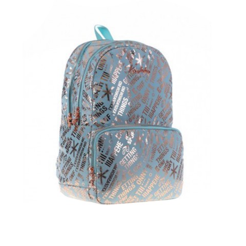 Kaukko Brokar Sırt Çantası Happy-Turkuaz K1553