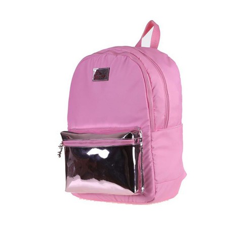 Kaukko K1345 Brıght Sırt Çantası Aynalı Pembe
