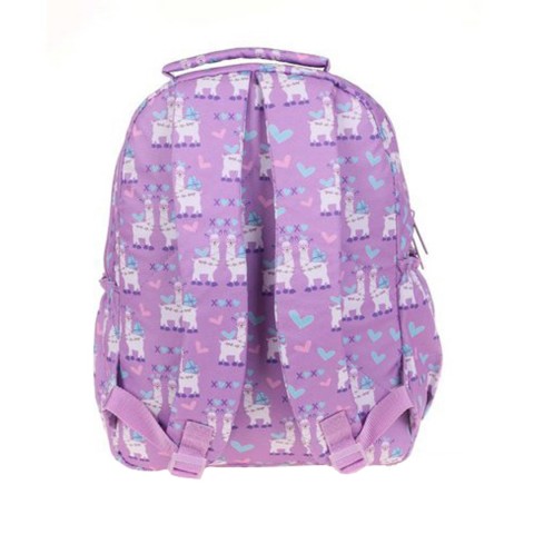 Kaukko Kids Love Lama Sırt Çantası Aynalı Taşlı L5093