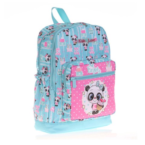Kaukko Kids&Love Sırt Çantası Sweet Panda L5116