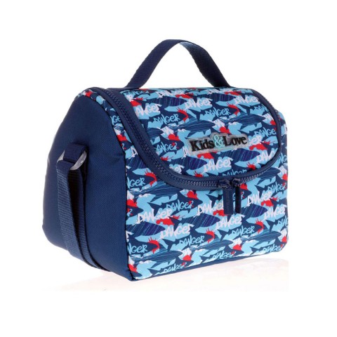 Kaukko Kids&love Beslenme Çantası Sweet Shark L7132