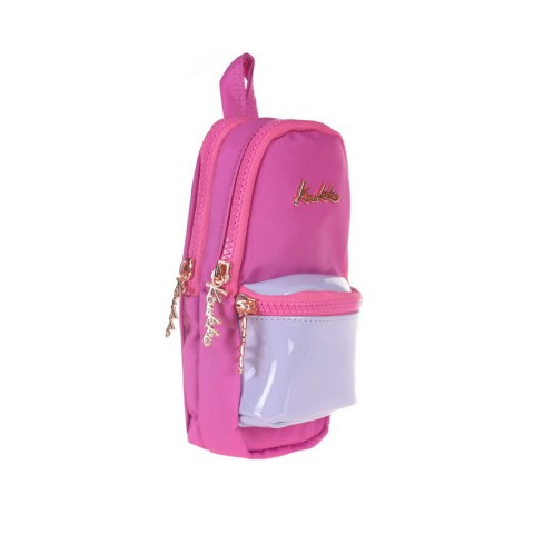 Kaukko Leather Junior Bag Kalem Çantası Pembe (K2293)