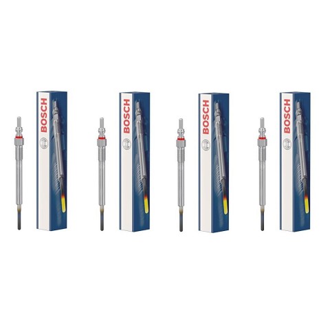 Kizdirma Bujisi Doblo Fiorino Linea Punto 1.3 Multijet (E5) Set Bosch 0 250 403 014