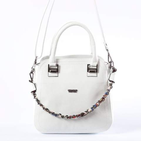 LOS ANGELES POLO CLUB Omuz Askılı Kadın Çantası Beyaz
