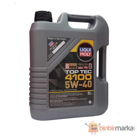 Lıquı Moly 4100 Top Tec 5w-40  5L (Ü:2023)