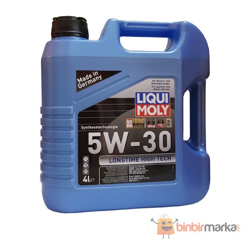 Liqui Moly Longtime High Tech 5W-30 4 Lt (Ü:2022)
