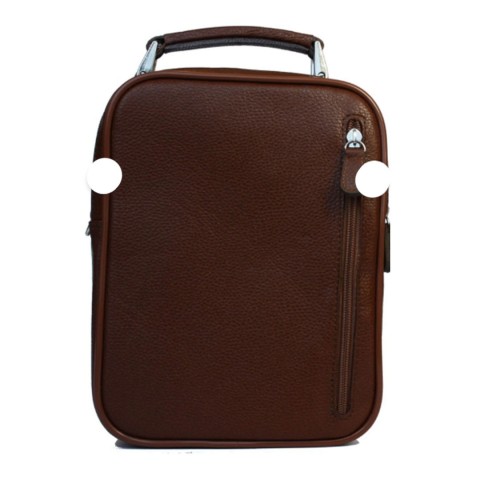 MÇ DERİ Erkek El Ve Omuz Askılı Deri Çanta %100 Hakiki Deri