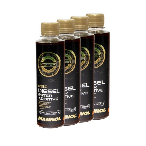 Mannol 9930 Dizel Ester Katkı Aşınma Önleyici  4 X 100 ml