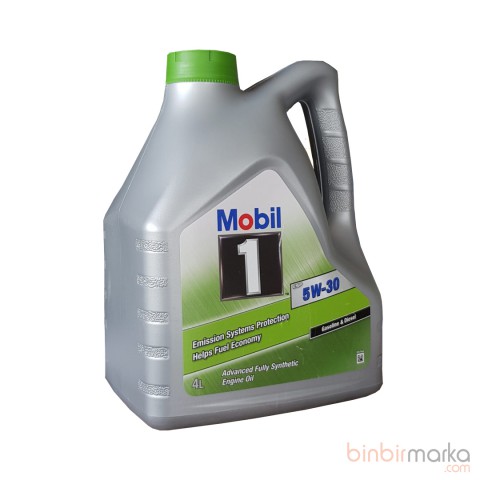 Mobil 1 ESP 5W-30 Tam Sentetik Motor Yağı 4 Lt (Ü:2021)