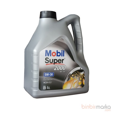 Mobil Super 2000 Xe 5w30 Motor Yağı 4 Lt (Ü:2023)