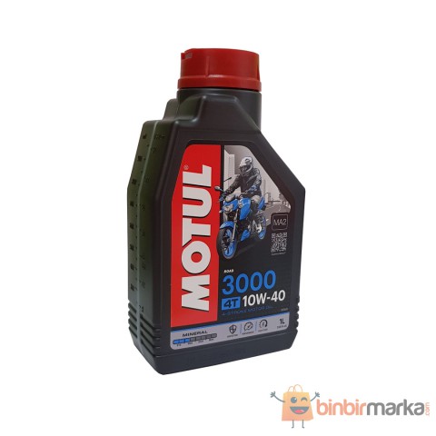 Motul 3000 10W40 4T 1Lt Motor Yağı (Ü:2023)