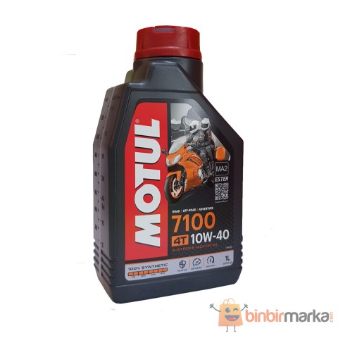 Motul 7100 10w40 4T MA2 Ester 1Lt (Üretim : 2023)