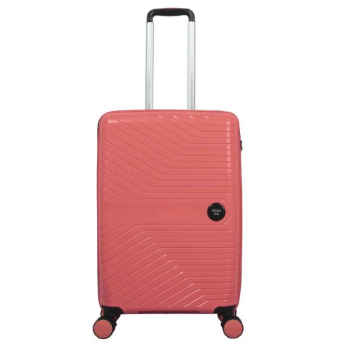 NASA U.S Gen-z 3 lü Rose Valiz Seti (Büyük+Orta+Kabin)