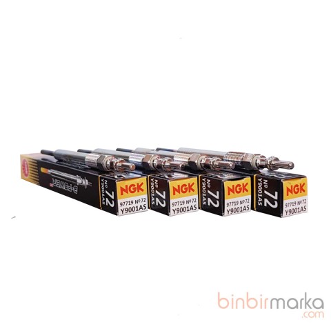 NGK 97719 (Y9001AS) Kizdirma Bujisi Doblo Fiorino  Linea Punto 1.3 Multijet (E5) Set
