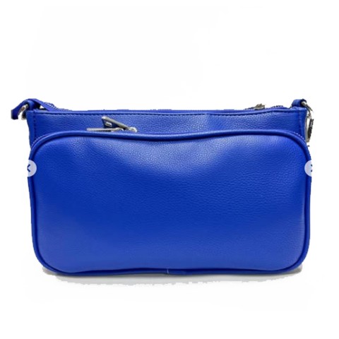 Paris Business Club Bayan El - Çapraz Çanta 6997 Mavi