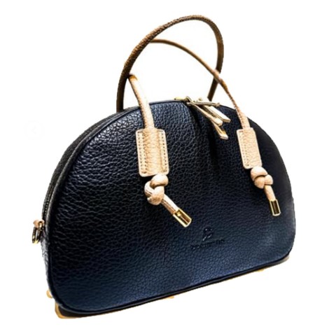 Paris Business Club Bayan El - Çapraz Çanta 7016 Siyah-Taba