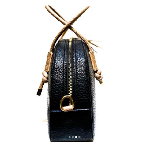 Paris Business Club Bayan El - Çapraz Çanta 7016 Siyah-Taba