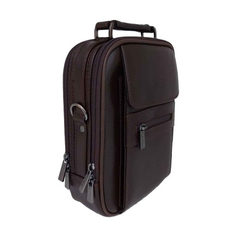 Paris Business Club Erkek Kasalı El ve Omuz Çantası 8010