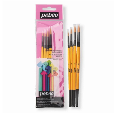 Pebeo Çok Amaçlı Fırça Seti No 2