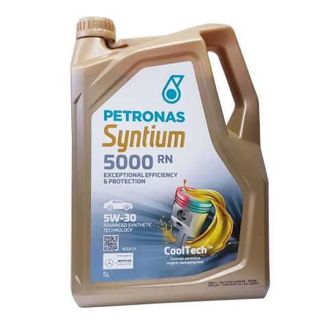 Petronas Syntium Exceptıoal Perfomance RN 5W-30 5 Litre Motor Yağı (Ü:2024)