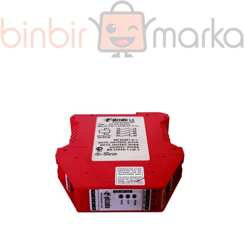 Pizzato CS AR 22V024 Acil Stop Rölesi