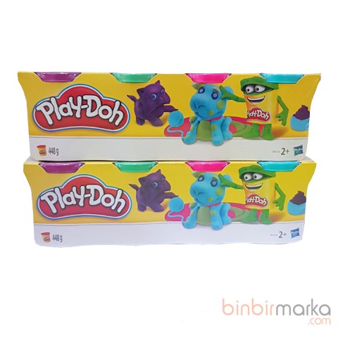 Play Doh Yeni 4'Lü Hamur B5517 (2 li)