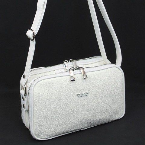 Polo Club Bayan Çapraz / Omuz Askılı Çanta Beyaz