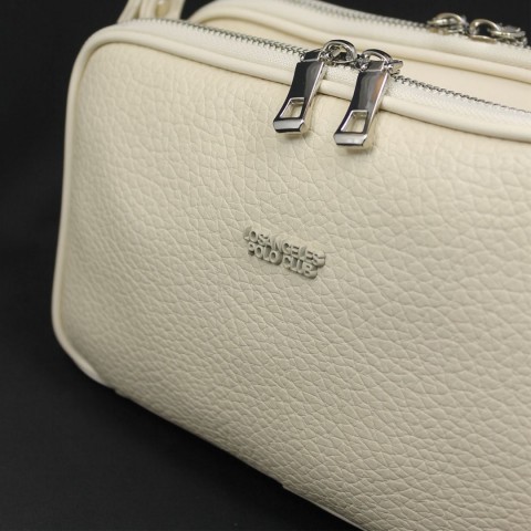 Polo Club Bayan Çapraz / Omuz Askılı Çanta Krem