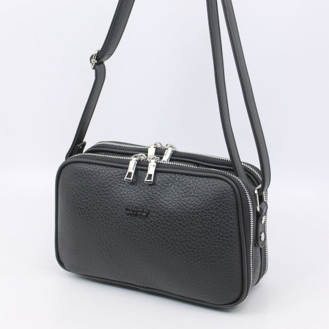 Polo Club Bayan Çapraz / Omuz Askılı Çanta Siyah