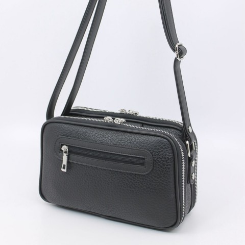 Polo Club Bayan Çapraz / Omuz Askılı Çanta Siyah