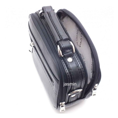 Polo Club Erkek Kasalı El ve Omuz Çantası 8002