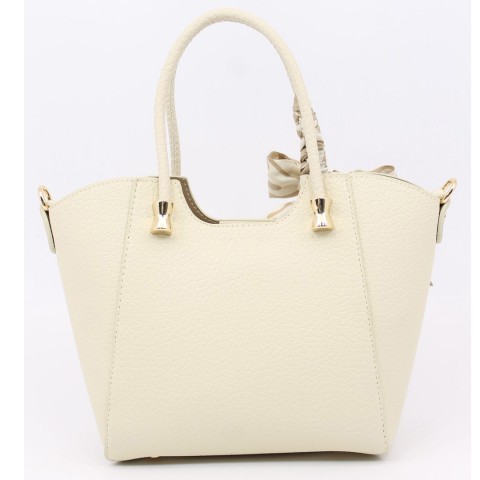 Polo Club Yeni Sezon Bayan Küçük El / Omuz Çantası Krem