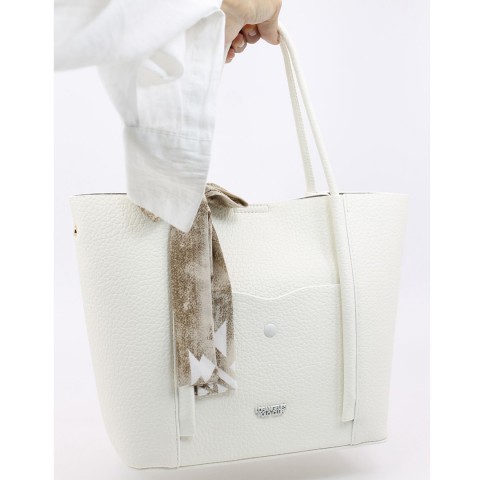 Polo Clup Yeni Sezon Bayan El Çantası Beyaz