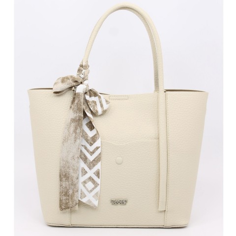 Polo Clup Yeni Sezon Bayan El Çantası Krem