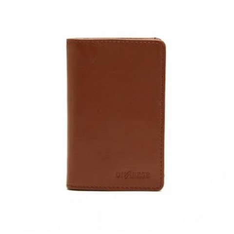 REWİNA 9008 %100 Hakiki Deri Cüzdan Mıknatıslı Erkek Cüzdan Taba
