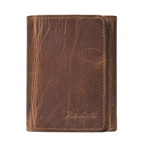 REWİNA 9008 %100 Hakiki Deri Cüzdan Mıknatıslı Erkek Cüzdan