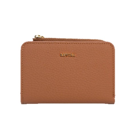 REWİNA 9110 Hakiki Deri Mıknatıslı Kadın Cüzdan Portföy Kahve